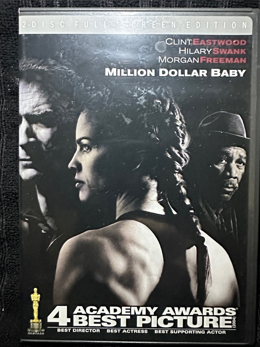 Million Dollar Baby DVD 2 -Disc Movie Edition